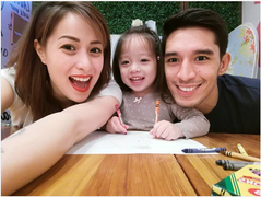 Vận động viên điển trai kể lại kinh nghiệm lần đầu làm bố siêu dễ thương