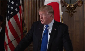 Tổng thống Trump: Xả súng đẫm máu tại Texas không phải vấn đề của súng, mà do tâm thần