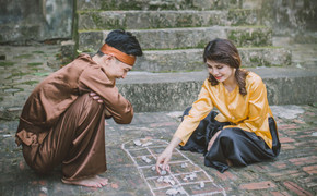 Ảnh cưới phong cách Nam Bộ nhí nhảnh của cặp đôi Thanh Hóa