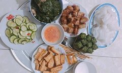 Thán phục trước mâm cơm cực ngon mắt của 9X bận rộn