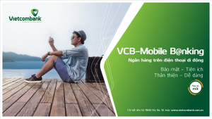 Vietcombank triển khai các tính năng mới trên dịch vụ VCB-Mobile B@nking