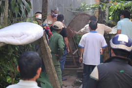 Người phụ nữ chết ở dưới giếng nước của gia đình hàng xóm