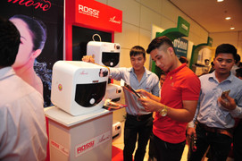 Cung ứng ra thị trường 200.000 bình nước nóng Rossi Amore trong 1 năm