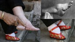 Những trào lưu làm đẹp kinh dị nhưng là 'mốt' của thời xưa