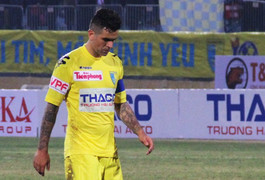 CLB Hà Nội chia tay ngoại binh kỳ cựu Gonzalo