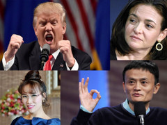 Tài sản biến động của các tỷ phú tham dự APEC 2017: Hầu hết đều tăng, Donald Trump sụt giảm