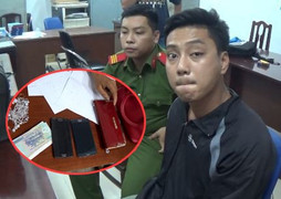 Thanh niên giật túi xách phụ nữ bị tóm gọn sau chỉ sau 15 phút gây án