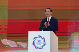 Video: Chủ tịch nước Trần Đại Quang phát biểu tại APEC CEO Summit
