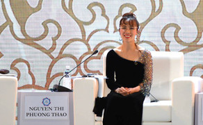 Trực tiếp: CEO VietJet Air Nguyễn Thị Phương Thảo phát biểu tại APEC 2017