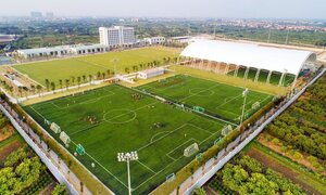 Vingroup sắp khánh thành Trung tâm Đào tạo bóng đá hàng đầu Đông Nam Á