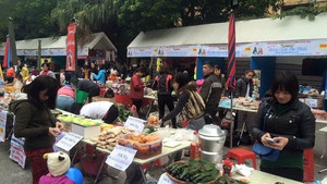 Sức hút khó cưỡng từ 'Hội chợ Giao lưu Làm cha mẹ - Noel sum vầy'