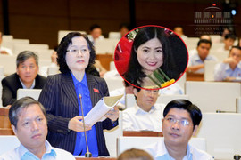 Đại biểu Quốc hội thắc mắc về sự 'mất tích' của 'hot girl' Trần Vũ Quỳnh Anh