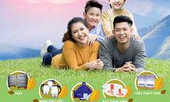 Chương trình khuyến mại giấy tờ có giá khu vực miền núi phía Bắc 'Thu rộn ràng, ngàn quà tặng'