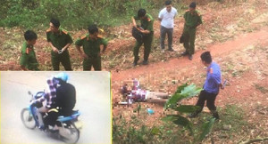 Phát hiện manh mối thi thể phụ nữ trên đường với nhiều vết thương