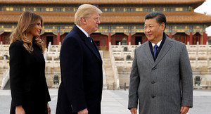 Ông Tập nói gì với Tổng thống Trump bên trong Tử Cấm Thành?