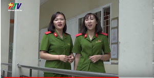 Xúc động clip chia tay giảng đường của chiến sỹ Học viện Cảnh sát Nhân dân