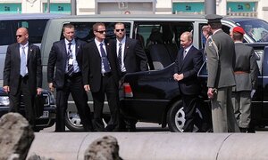 Tổng thống Putin được bảo vệ thế nào khi tới Việt Nam?