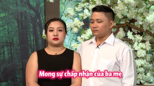 Cặp đôi 'Bạn muốn hẹn hò' khóc nức nở vì tình yêu bị gia đình cấm cản