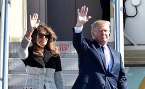 Loạt váy áo 1 tỷ đồng của Đệ nhất phu nhân Mỹ trong chuyến công du châu Á