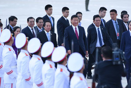 TRỰC TIẾP: Chủ tịch Trung Quốc Tập Cận Bình đến Đà Nẵng dự APEC