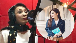 NSND Bạch Tuyết hát 'Em gái mưa' của Hương Tràm bằng cải lương