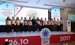 Nam Phương Food đạt danh hiệu Hàng Việt Nam Chất Lượng Cao – Chuẩn hội nhập 2017