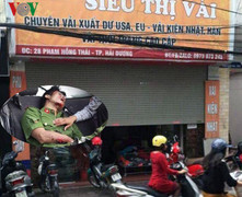 Truy bắt kẻ đâm trọng thương cán bộ Công an tỉnh Hải Dương