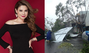 Thanh Thảo kêu gọi quyên góp giúp đỡ người dân bị thiệt hại do bão số 12