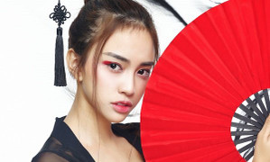 Thiên Nga ‘The Face’ tái xuất đầy gợi cảm trong bộ ảnh đậm chất Á Đông