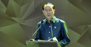 Chủ tịch nước Trần Đại Quang dẫn câu ca dao 'Anh em bốn biển một nhà' tại tiệc chiêu đãi lãnh đạo APEC