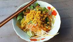 Lạ miệng bún kèn: Giòn béo mà không ngậy