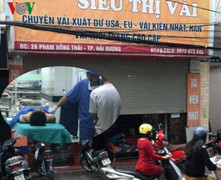 Nguyên nhân thượng úy Công an tỉnh Hải Dương bị đâm trọng thương