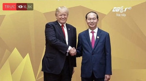 Video: Chủ tịch nước Trần Đại Quang đón các nhà lãnh đạo dự phiên họp quan trọng nhất APEC