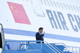 Chủ tịch Tập Cận Bình sẽ tới Hà Nội vào ngày mai 12/11