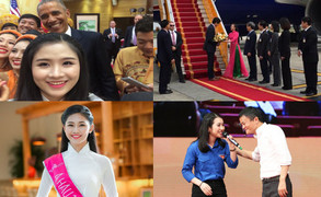 Gặp những cô gái Học viện Ngoại giao vừa xinh vừa giỏi