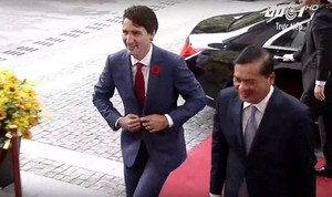 Video: Thủ tướng Canada lịch lãm tới dự hội nghị quan trọng nhất APEC