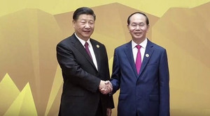 Video: Chủ tịch nước đón Chủ tịch Tập Cận Bình tới dự hội nghị quan trọng nhất APEC