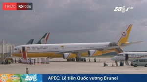 Video trực tiếp: Lễ tiễn các nhà lãnh đạo kinh tế APEC 2017