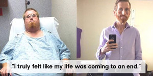 Người đàn ông trải qua 10 cuộc phẫu thuật để giảm cân như ý muốn