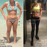 Ăn thật nhiều: Bí quyết giảm cân kỳ lạ của ngôi sao thể hình Instagram