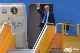 Tổng thống Trump tiết lộ lịch trình tại Việt Nam ngày 12/11 lên Twitter