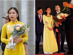 Điểm chung bất ngờ của những nữ sinh Việt xinh đẹp từng được gặp mặt Tổng thống Mỹ ở Việt Nam