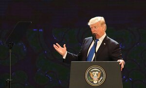 Nhật ký 50 giờ của Tổng thống Trump ở Việt Nam