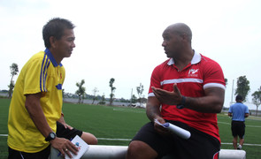 HLV Hoàng Anh Tuấn: Không có cầu thủ tốt đừng mong có lối chơi đẹp