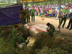 Bắt nghi phạm giết người phụ nữ, giấu xác dưới cống nước