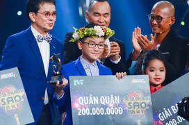 Được giám khảo Đức Huy khen ngợi, cậu bé 11 đăng quang 'Ai sẽ thành sao nhí'