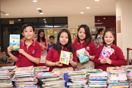 Sáng tạo không giới hạn Vinschool Book Fair 2017