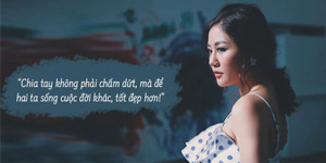 Những câu nói 'thấm thía' của Văn Mai Hương sau chia tay
