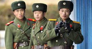 Định đào tẩu sang Hàn Quốc, binh sỹ Triều Tiên bị bắn