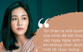 Nghi vấn chia tay bạn trai vì người thứ 3, Văn Mai Hương lên tiếng